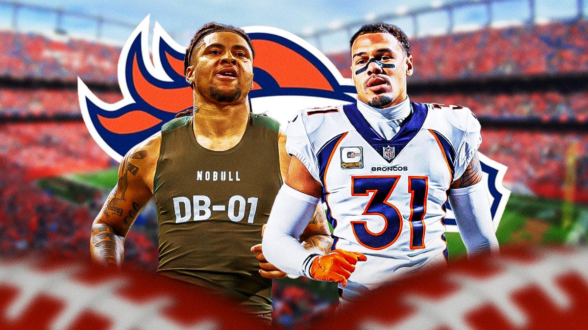 Justin Simmons has 1 classy request to fans about Broncos rookie