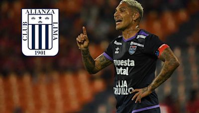 Revelan fecha en la que Paolo Guerrero quedaría libre de la UCV para firmar por Alianza Lima