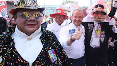 Santiago Taboada promete apoyo económico de 14 mdp anuales para los carnavales de la CDMX | El Universal