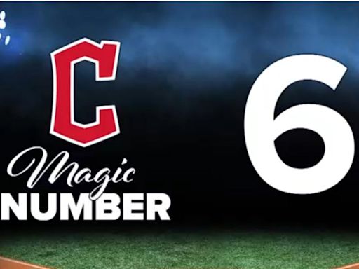 Cleveland Guardians' magic number for Wednesday, Sept. 18