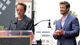 Robert Downey Jr. Roasts Chris Hemsworth as the 'Second-Best Chris' in Funny Walk of Fame Tribute