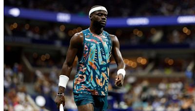 Frances Tiafoe Abuses Umpire Over Vital Call Which Made Him Crash Out of Shanghai Masters