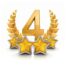 Four Stars Stock Photos, Pictures & Royalty-Free Images - iStock