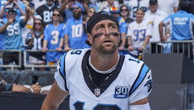 Frustration 'boils over' for ex-Vikings star Adam Thielen in Carolina