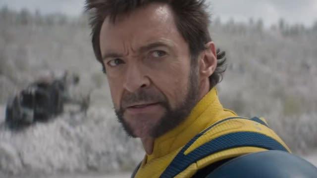 Hugh Jackman Shares Emotional Reaction Video From the First Time He Watched Deadpool & Wolverine