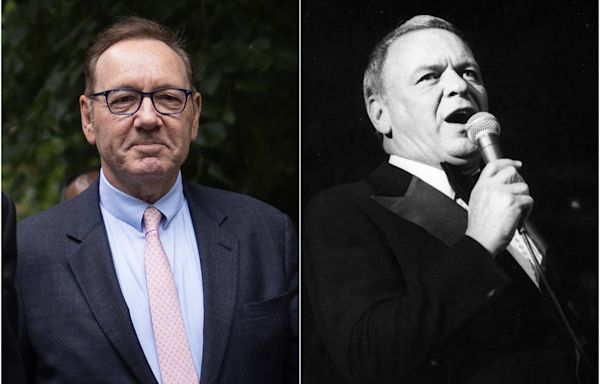 Kevin Spacey’s hopes for lead in Frank Sinatra biopic dashed after ‘singer’s daughter shuts down project’