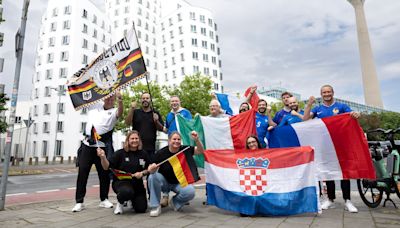 Eurocopa: capital, Düsseldorf