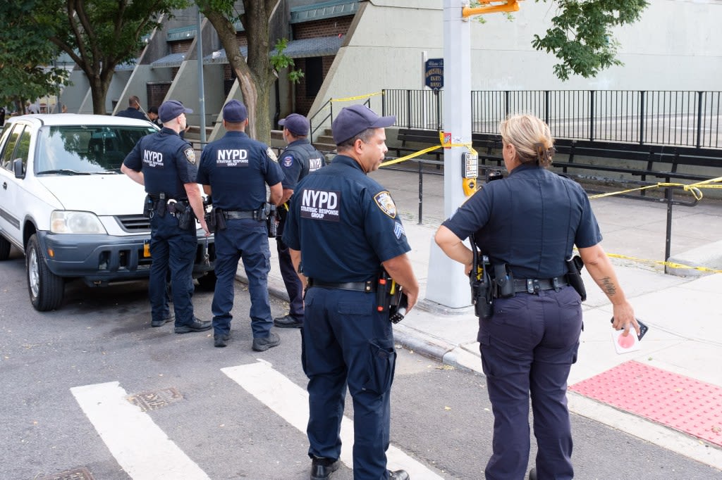 Bronx man, 41, shot to death outside NYCHA building where he lived