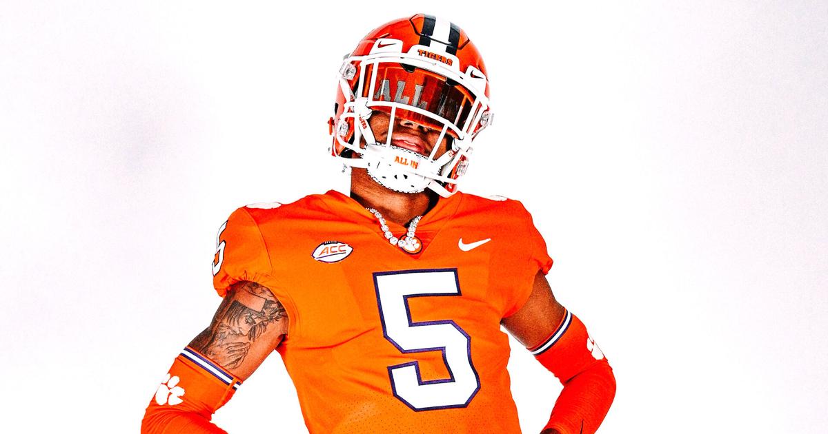 'Spider-Moore': Five-star TJ Moore treks from Florida to Clemson — after a detour in Utah