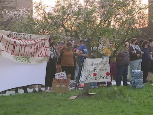 15 arrests made at University at Buffalo over war in Gaza