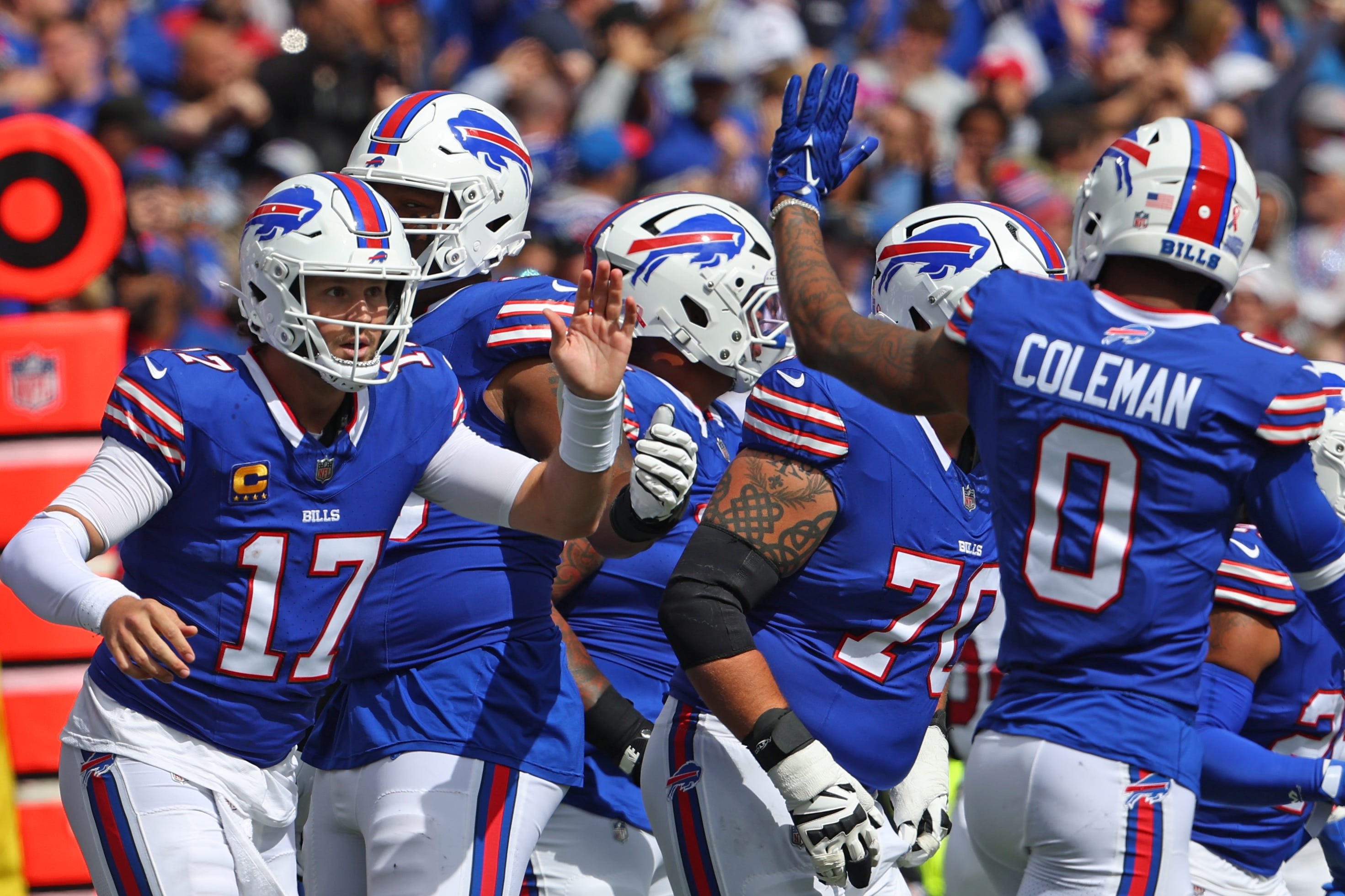 Buffalo Bills game today vs Jacksonville Jaguars: Time, TV channel for Monday Night Football