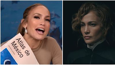 ¡Con todo y el 'Atlas de México'! Jennifer Lopez anuncia que vendrá a México a presentar su nueva película