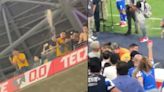 Liga MX veta a aficionados de Rayados y Tigres por lanzar orina y cerveza en el Clásico Regio