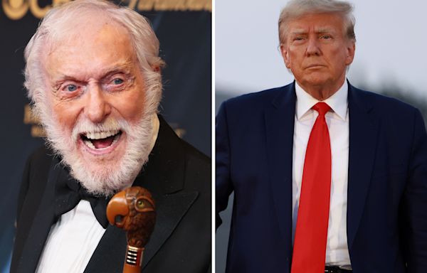 Dick Van Dyke claims Donald Trump's 'disturbed' after chance meeting