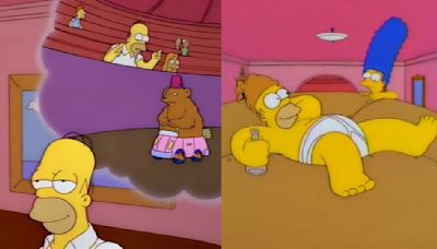 “El mismo día que el del perro”; en su cumpleaños, ¿cuál es la edad de Homero Simpson?