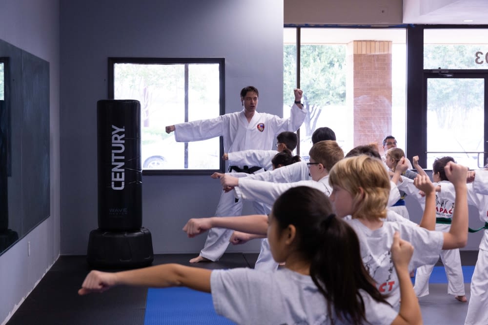 Impact Martial Arts aims to build self-esteem, confidence in Austin kids and families