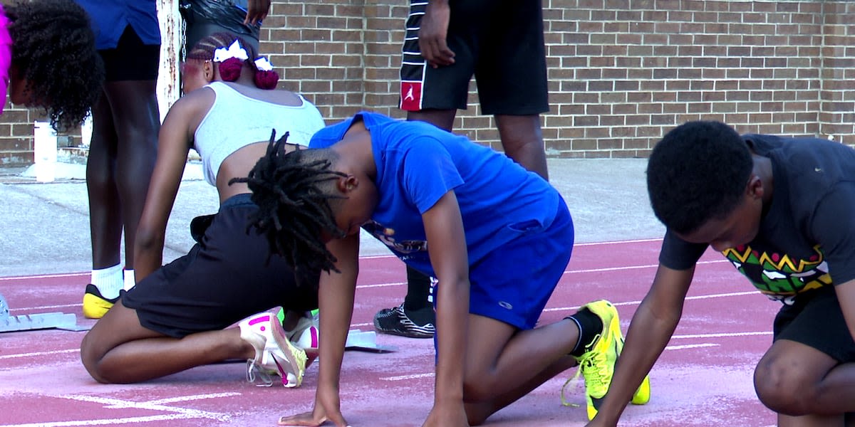 Local track team sends athletes to Junior Olympics