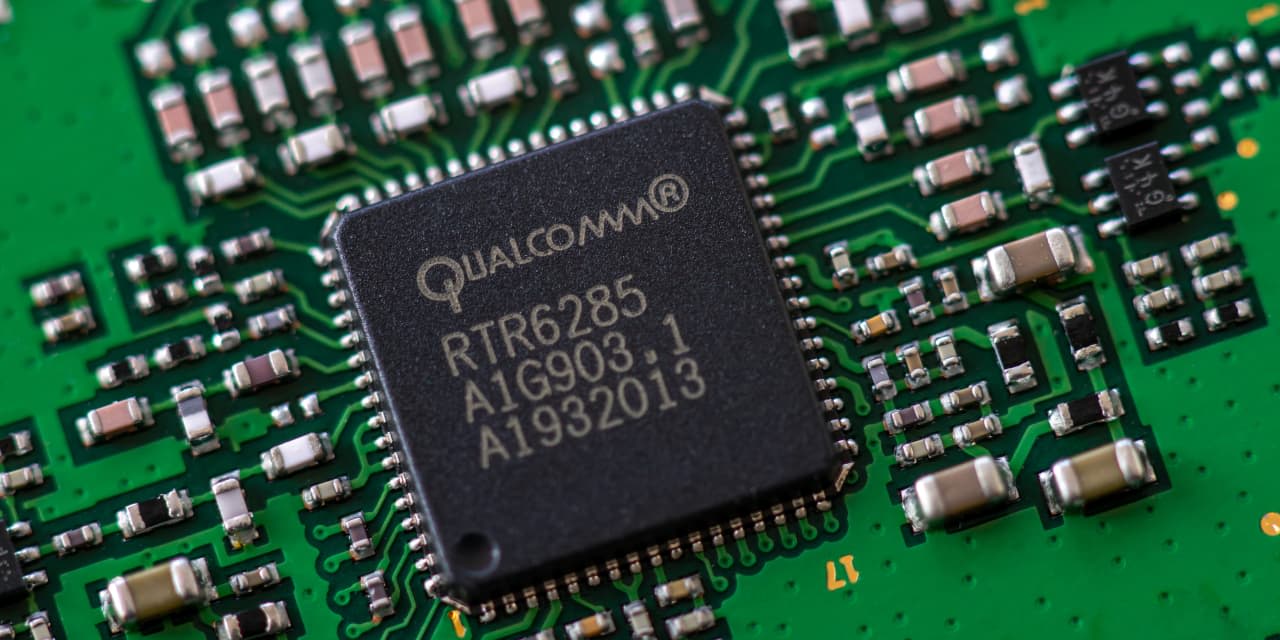 Qualcomm Becomes the Go-to Chip Maker for AI PCs. The Stock Hits a Record.