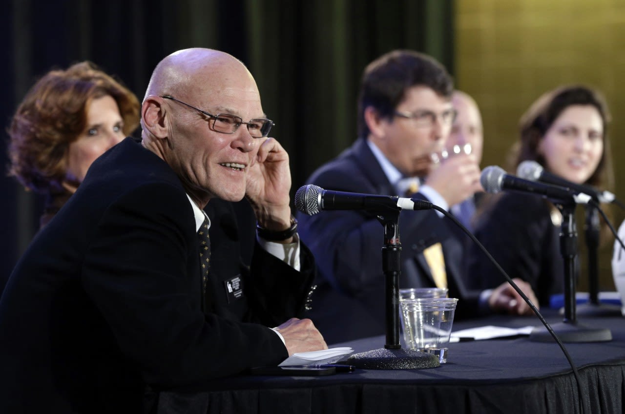 Carville blasts Democratic messaging, claiming it focuses on Gaza and not the economy