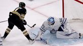 Suddenly, the Leafs have a hot goalie the Bruins must deal with