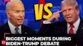 'Morals of alley cat' to 'Bleach in arm': What went down at 1st Trump vs Biden Presidential debate