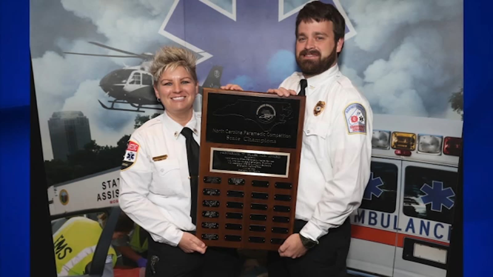 Harnett County EMS workers named North Carolina's top paramedic team for 2024