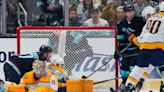 Nashville Predators have better power play game, but lose to Kraken in Seattle