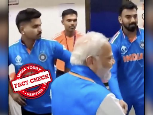 Fact Check: Was Shreyas Iyer dropped for reusing to shake PM’s hand? Nope, viral video is edited
