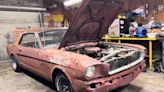 Mechanic Breathes New Life into Abandoned 1965 Ford Mustang