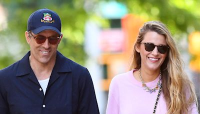 Blake Lively and Ryan Reynolds Are Closer Than Ever During NYC Outing