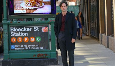 Penn Badgley Spotted Filming the Fifth and Final Season of ‘You’ in NYC