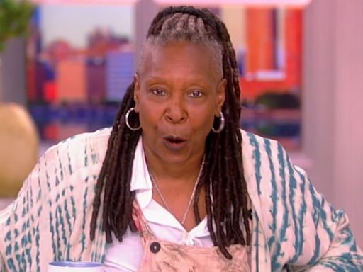 Watch Whoopi Goldberg repeat 'guilty' over and over again on “The View” to celebrate Donald Trump's 34-count conviction