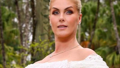 Ana Hickmann usa vestido com mais de 100 mil pérolas em noivado