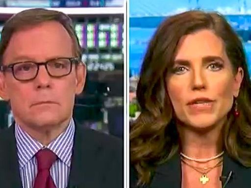 'Trump in 2019 did the same thing': Fox News host hits Nancy Mace with fact-check