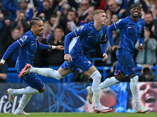 Manchester City Held Without Rodri As Cole Palmer's Four Goals Fire Chelsea | Football News