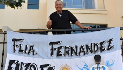 El papá de Enzo Fernández lo defendió tras el escándalo por la canción contra Francia: "El no es eso"