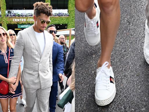 Wimbledon 2024 Celebrity Shoes: See All the Looks [PHOTOS]