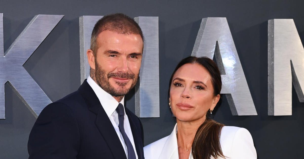 Victoria Beckham Trolls David for Filter That Gives Her Red Hair