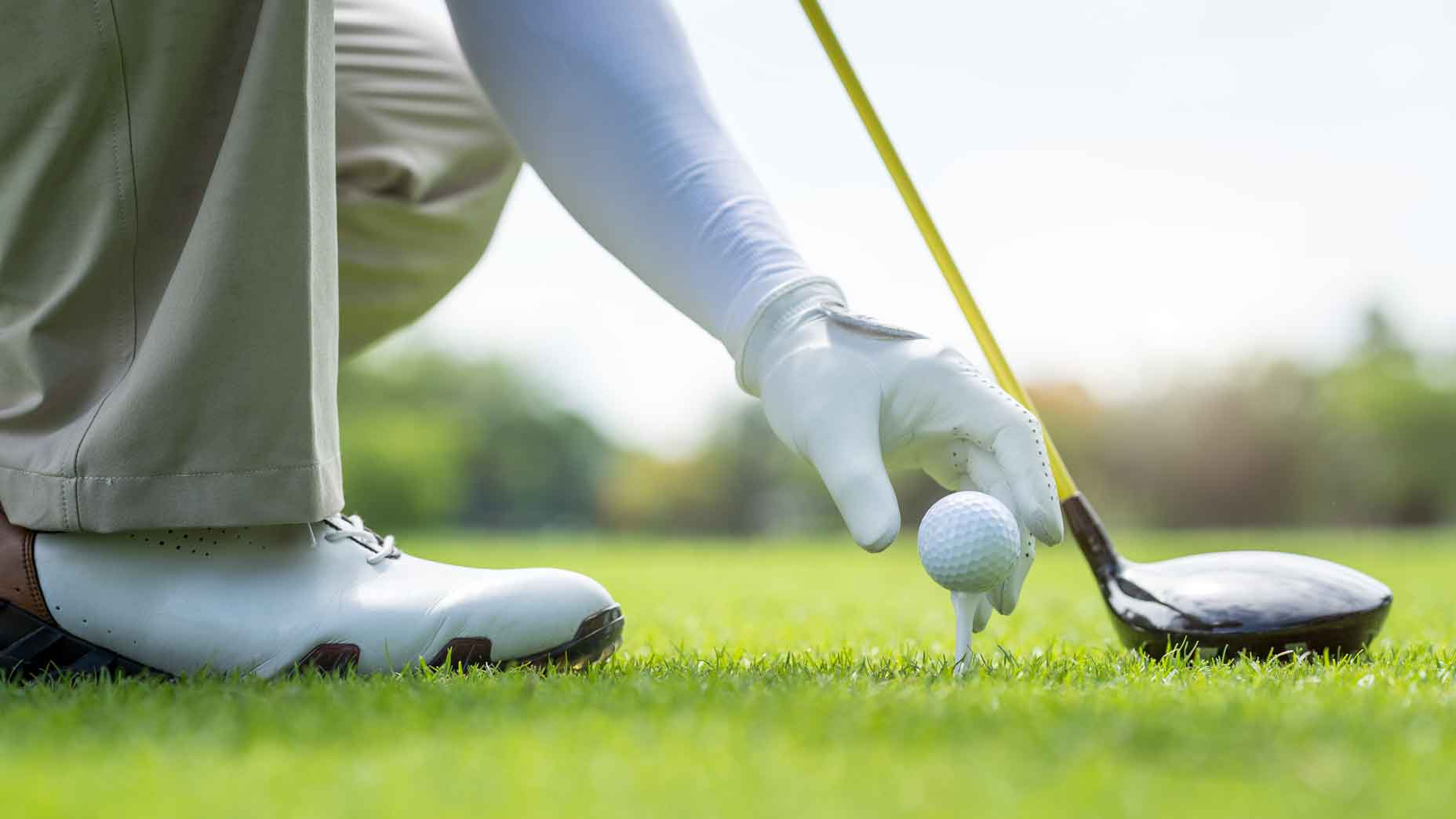 What's the best tee height for you? Find out this way, says instructor