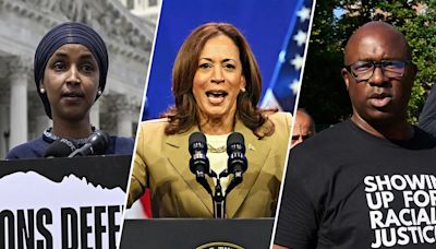 'Squad' Dems line up behind Kamala Harris to replace Biden