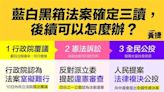 國會擴權法案三讀通過 後續可以怎麼做？ 黃捷曝3解法