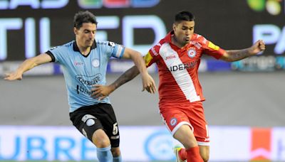 Belgrano vs. Argentinos Juniors por la LPF: horario, formaciones y TV