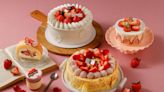 草莓季來囉！甜點坊冬季限定，草莓千層、蛋糕、芙蓮真的超欠吃！