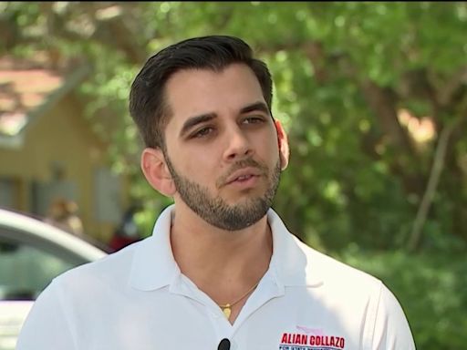 Alian Collazo: un joven político cubanoamericano candidato a representante estatal
