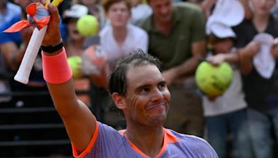 Após vitória na estreia em Roma, Nadal diz: 'Tenho que me livrar do medo de me quebrar' - Lance!