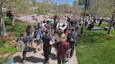 Pro-Palestinian protest at UW-Eau Claire