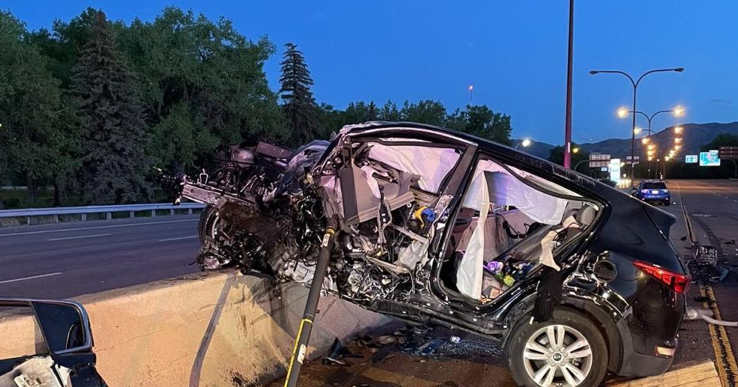 'Good Samaritan' killed in wrong-way crash on I-25 identified