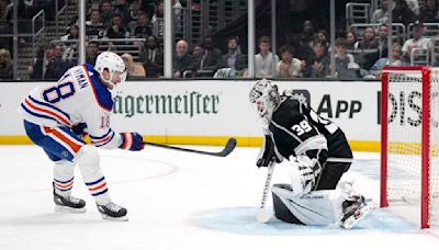 Draisaitl, Hyman lead Oilers to 6-1 rout of Kings to take 2-1 series lead