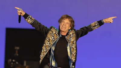 Sir Mick Jagger’s Rolling Stones bandmates wish him a happy 81st birthday