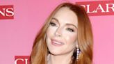 Lindsay Lohan Looks ‘Incredible’ in Groovy Swimsuit During Greece Vacation